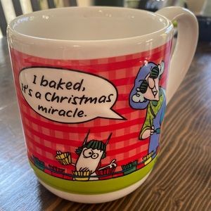 Maxine & Floyd 3D Coffee Mug I Baked Christmas Miracle Hallmark Gourmet Gift